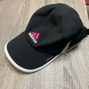 Adidas climacool Black Cap with Pink Accents
